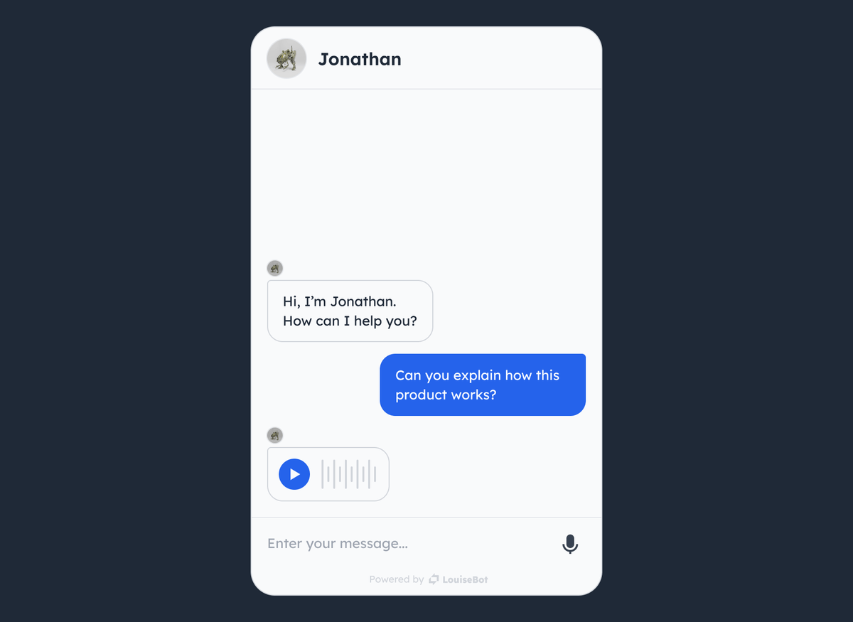 QuickBot – Instant AI Assistant - AI Service