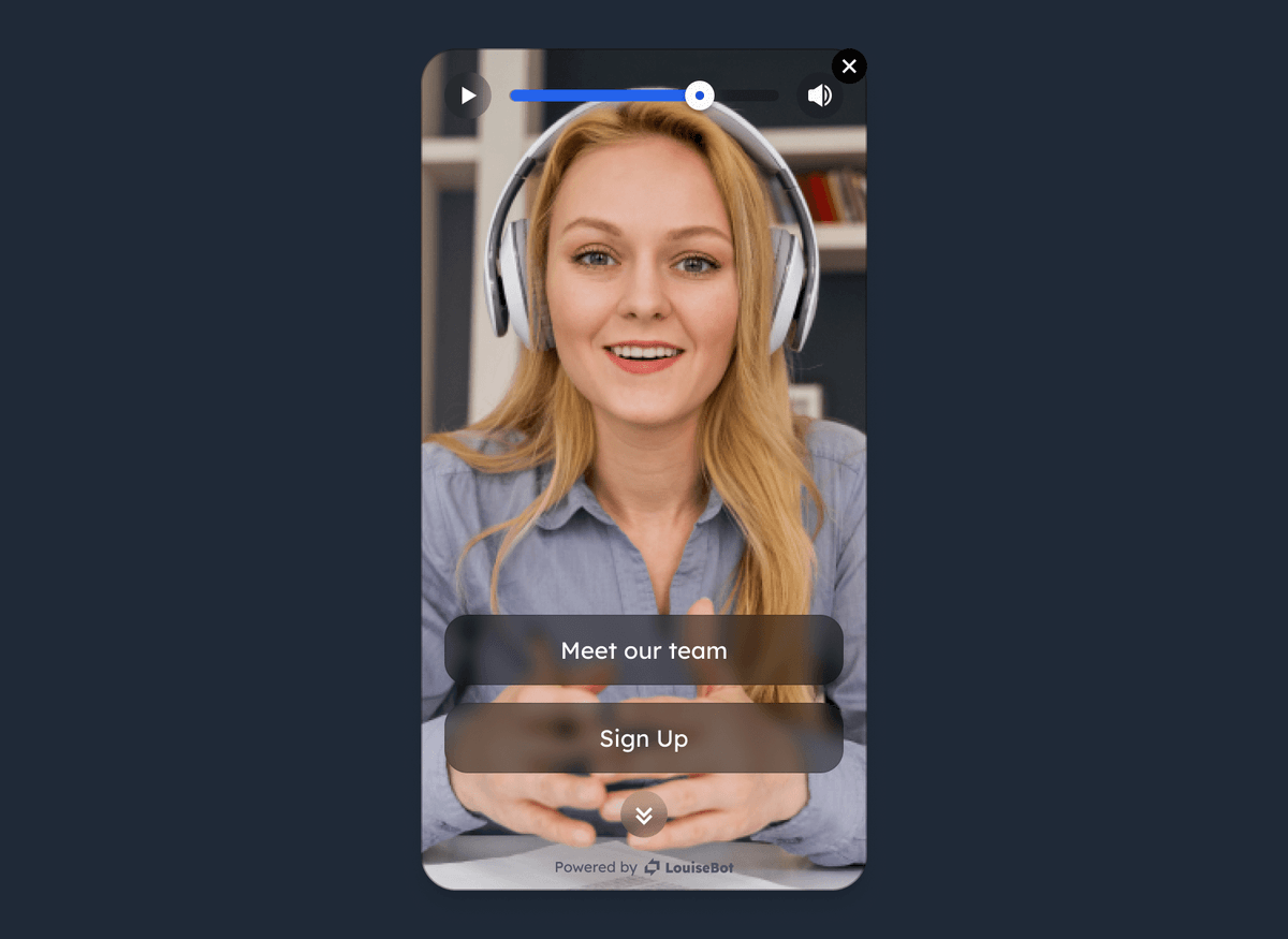 VideoBot – The Conversion Machine - AI Service